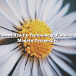 The Intersection of Health, Technology, Finance, and Travel: A Modern Perspective